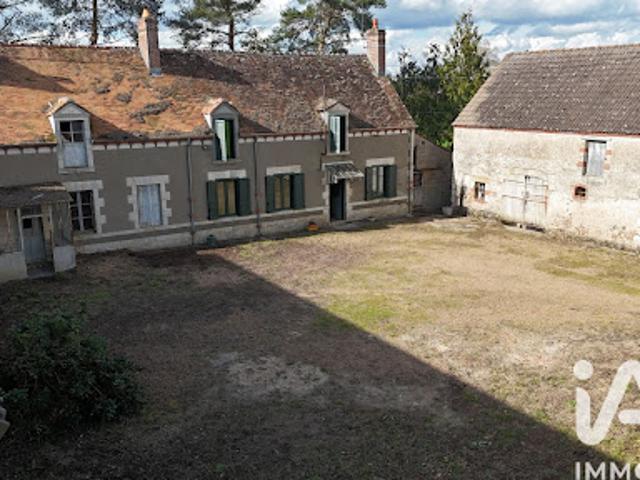 Maison vente à Orléans, Saint-benoît-sur-loire