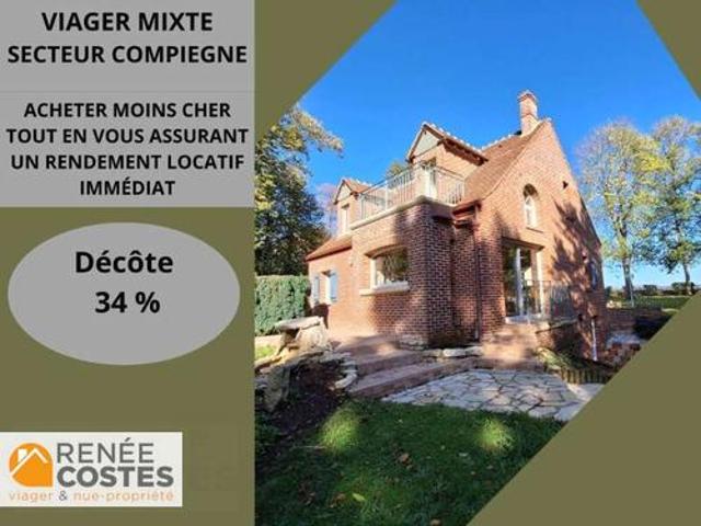 Maison vente à Compiègne