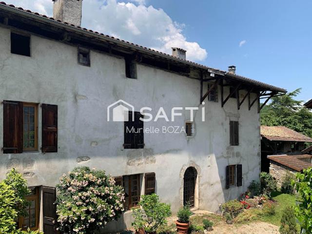 Maison vente à Grenoble, Sainte-marie-d'alloix