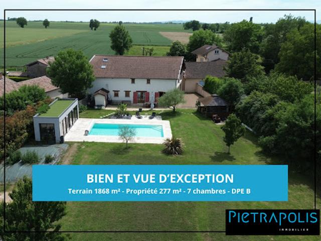 Maison vente à Bourg-en-Bresse, Montmerle-sur-saône