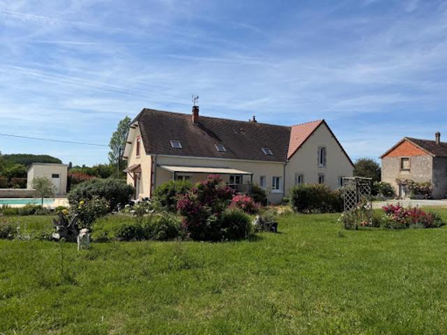 Maison vente à Vierzon, Méreau
