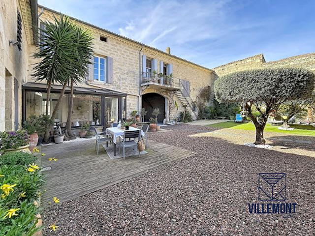 Maison vente à Nîmes, Vauvert