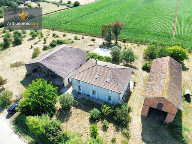 Maison vente à Marmande, Saint-pardoux-du-breuil