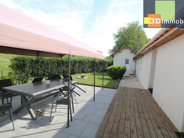 Maison vente à Chaussin, Jura