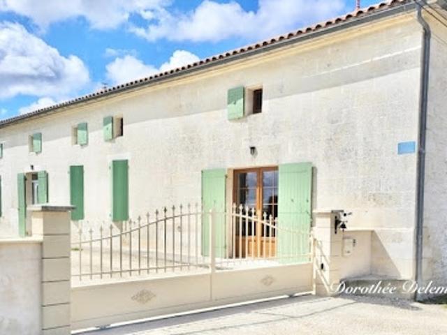 Maison vente à Saint-ciers-du-taillon, Charente-Maritime