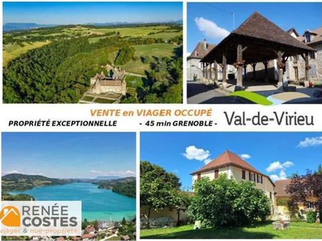Maison vente à France métropolitaine, Virieu