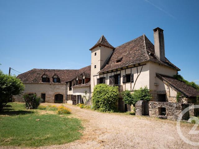 Maison vente à Gourdon, Carennac