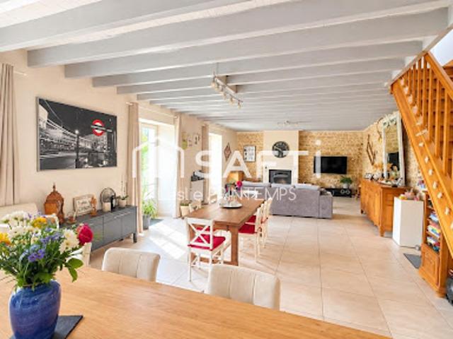 Maison vente à Sainte-Ouenne, Deux-Sèvres