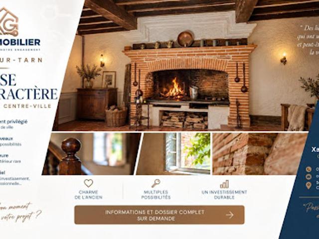 Maison vente à Lalbarette, Lisle-sur-Tarn