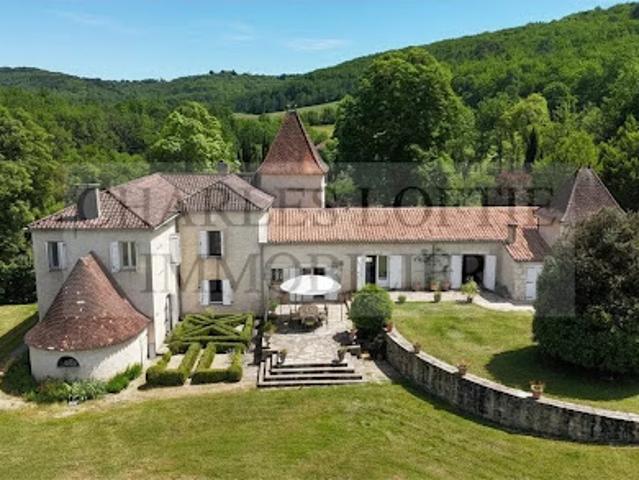 Maison vente à Cahors, Puy-l'evêque