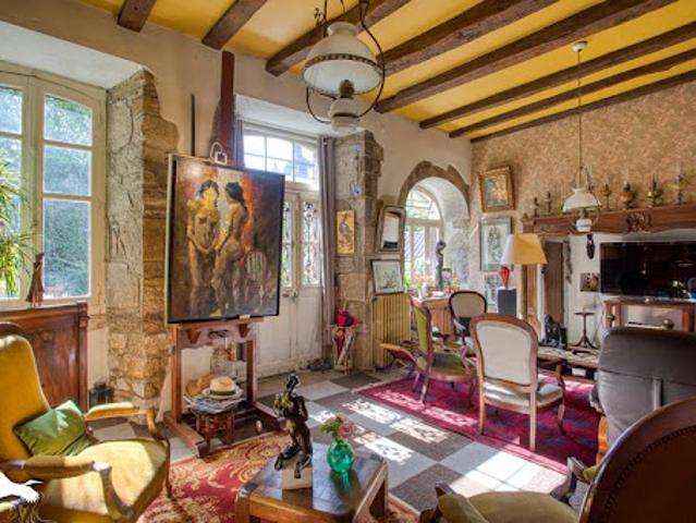 Maison vente à Figeac, Glanes