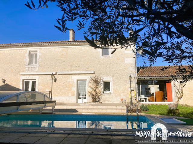 Maison vente à Cognac, Nouvelle-Aquitaine
