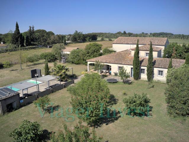Maison vente à Nîmes, Aigues-mortes