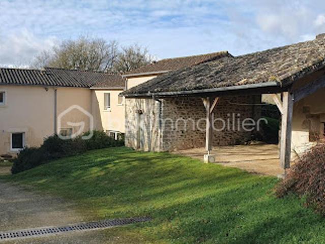 Maison vente à Montmorillon, Ceaux-en-couhé