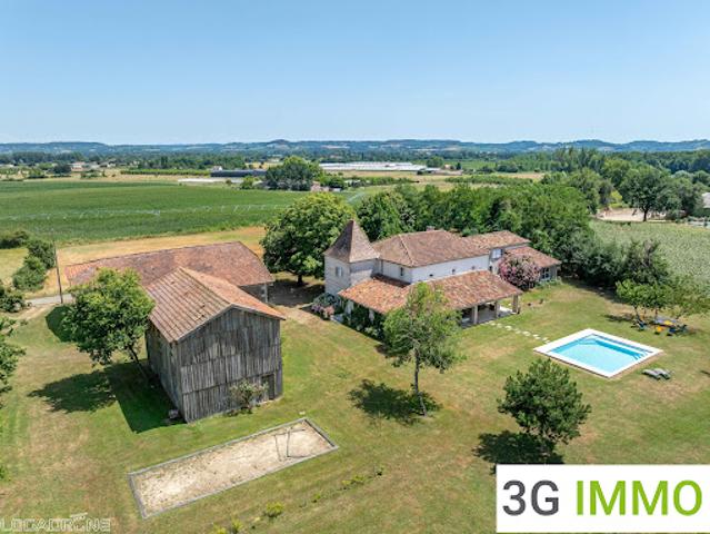 Maison vente à Villeneuve-sur-Lot, Fongrave