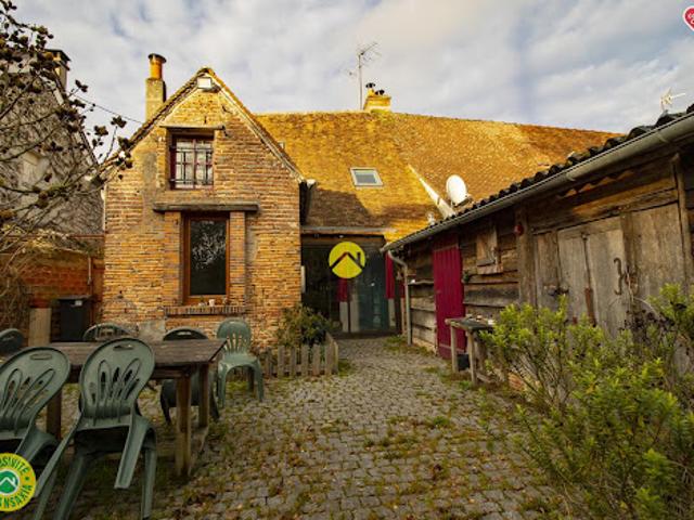 Maison vente à Vierzon, Clémont
