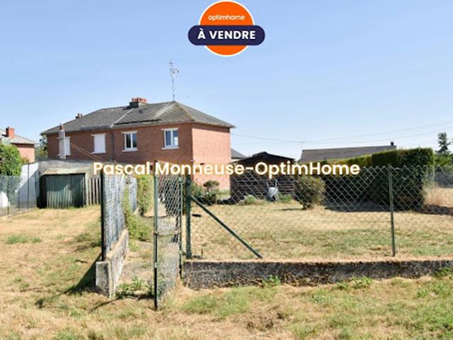 Maison vente à Avesnes-sur-Helpe, Gommegnies