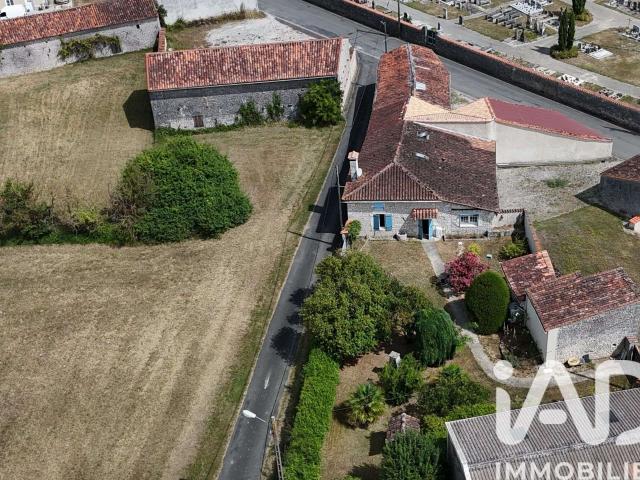 Maison vente à Cognac, Anville
