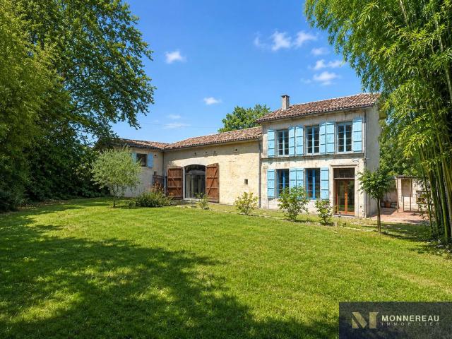 Maison vente à Cognac, Barbezieux-saint-hilaire