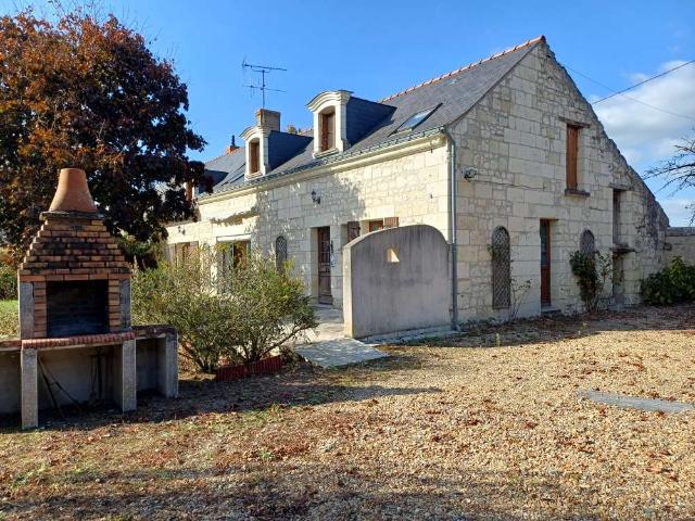 Maison vente à Saumur, Brain-sur-allonnes