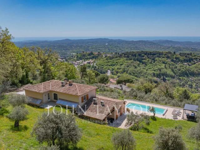 Maison vente à Grasse, Châteauneuf-grasse