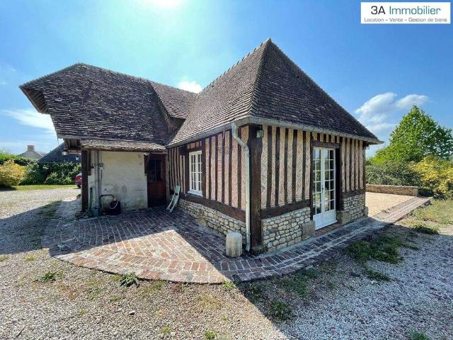 Maison vente à Lisieux, Hotot-en-auge