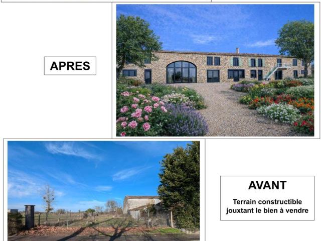 Maison vente à Cognac, Houlette