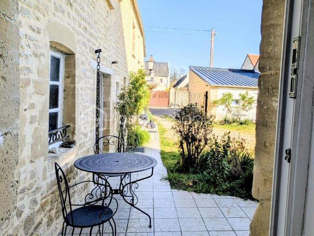 Maison vente à Bayeux, Normandie
