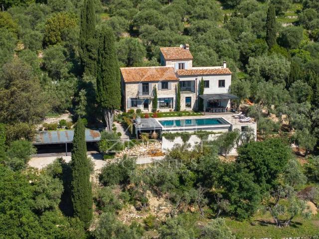 Maison vente à Grasse, Le Tignet