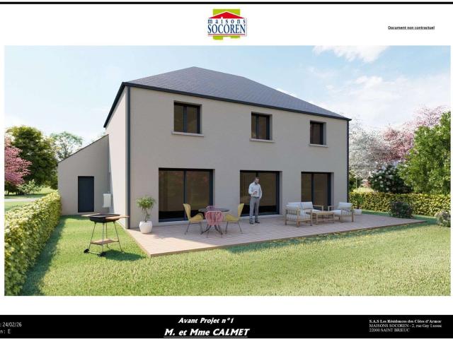 Maison vente à Saint-Brieuc, Bretagne