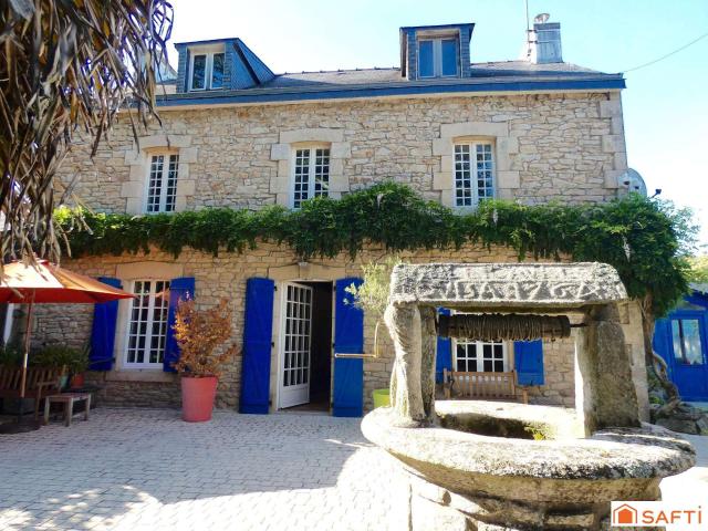 Maison vente à Quimper, Bretagne