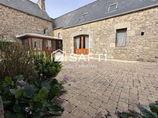 Maison vente à Kergreun, Trégrom