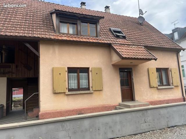 Maison vente à Colmar-Ribeauvillé, Grussenheim