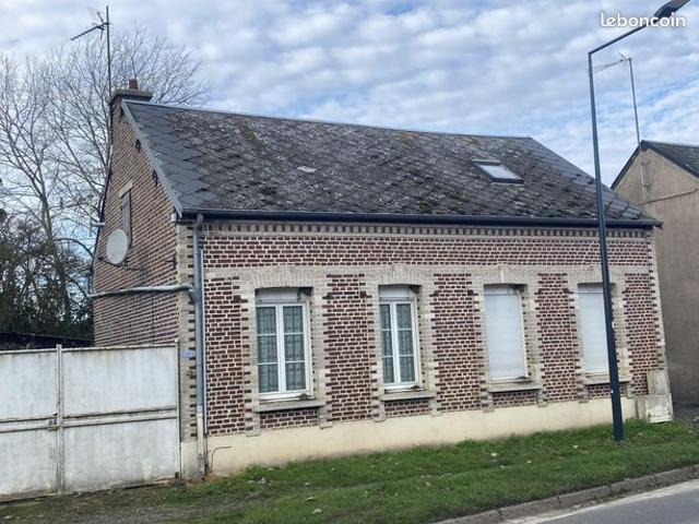 Maison vente à Compiègne, Golancourt