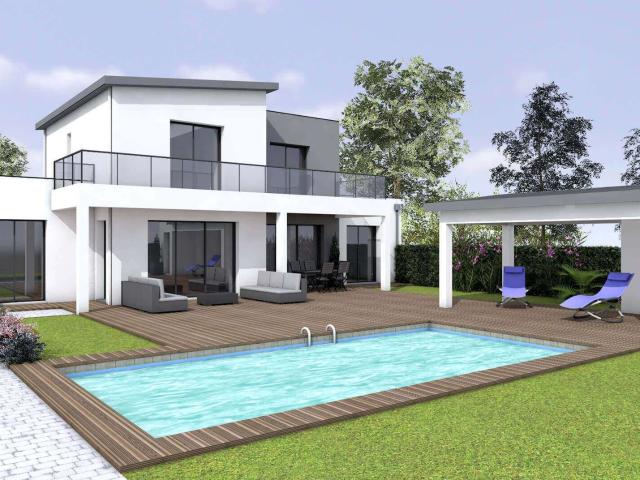 Maison vente à Nantes, Vue