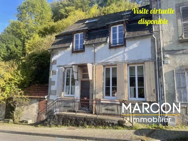 Maison vente à Aubusson