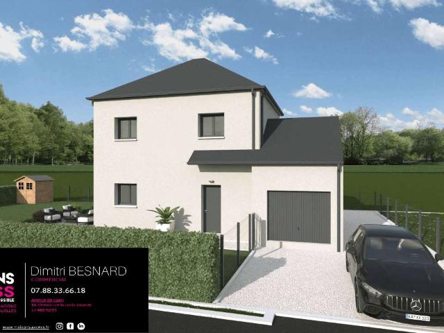 Maison vente à Vire, Roucamps
