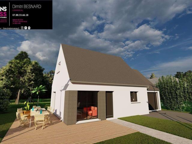 Maison vente à Vire, Roucamps