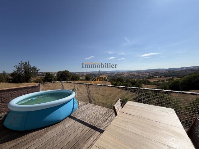 Maison vente à Millau, Combret