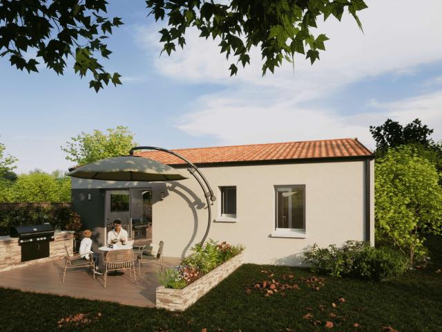 Maison vente à La Roche-sur-Yon, Bazoges-en-paillers