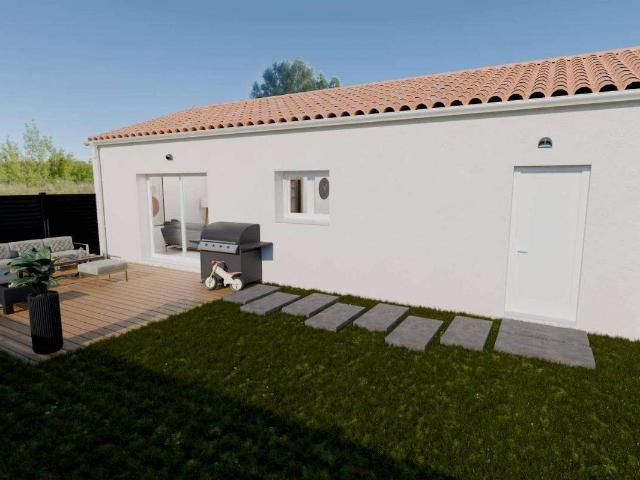 Maison vente à Les Sables-d'Olonne, Beaulieu-sous-la-roche