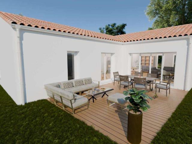 Maison vente à Les Sables-d'Olonne, Beaulieu-sous-la-roche