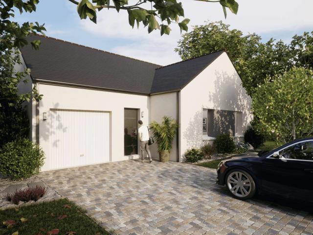 Maison vente à Angers, Beaulieu-sur-layon