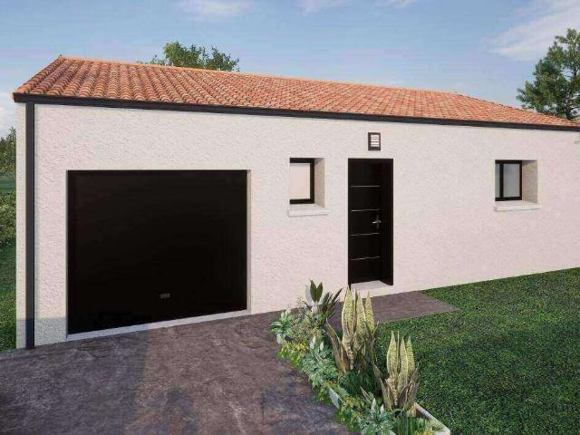 Maison vente à La Roche-sur-Yon, Belleville-sur-vie
