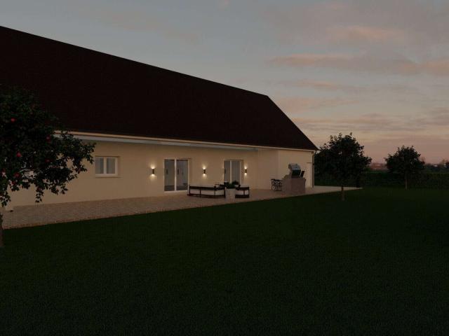 Maison vente à Lisieux, Bonneville-sur-touques