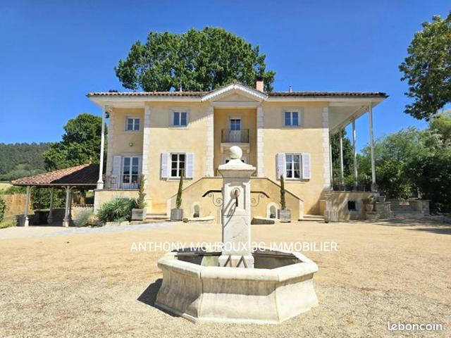 Maison vente à Meillonnas, Ain