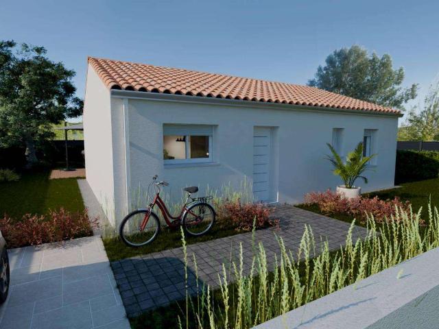 Maison vente à La Raffinière, Brem-sur-Mer