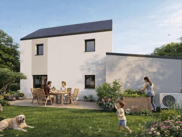 Maison vente à Rennes, Bretagne