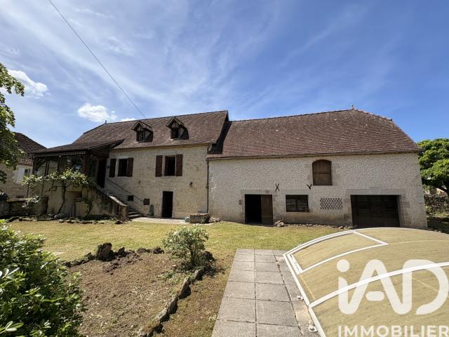 Maison vente à Figeac, Occitanie
