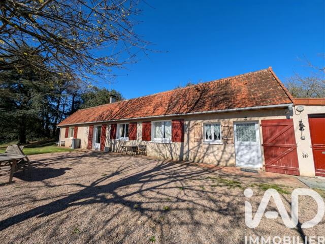 Maison vente à La Châtre, Vijon